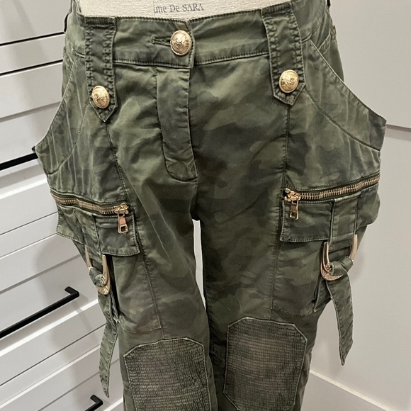 Balmain camo pants - Picture 1 of 11